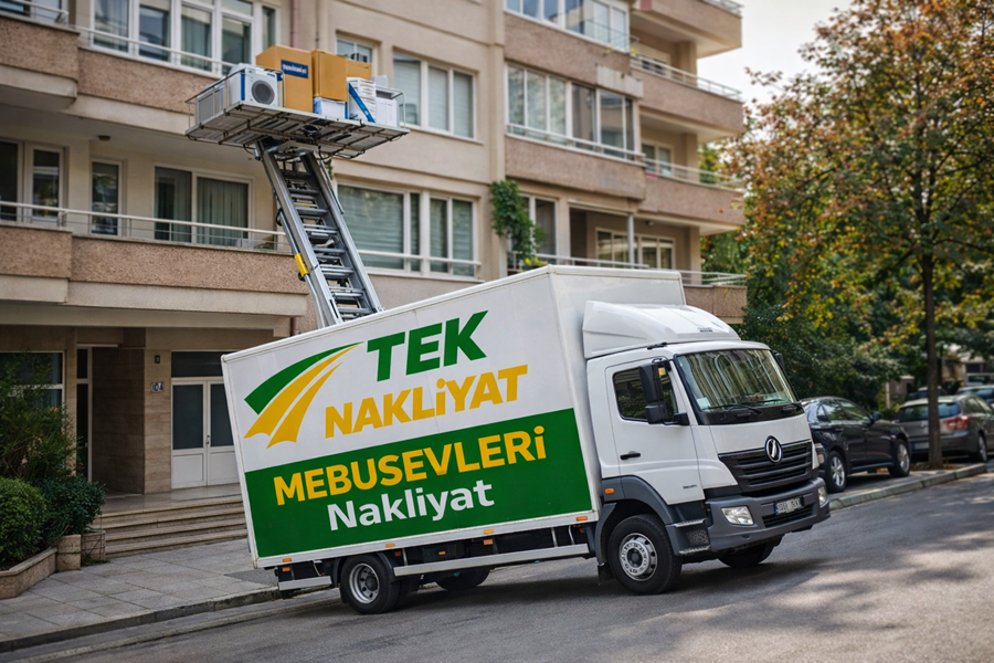 Mebusevleri Evden Eve Nakliyat Süreci